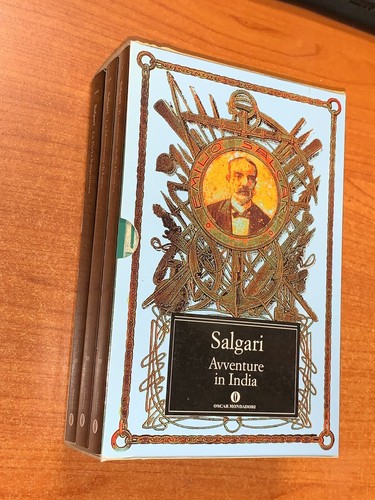 Emilio salgari avventure in - salgari,