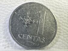  LIETUVA 1991  1 CENTAS MONETA