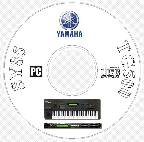 Yamaha 500 sounds - sy-85,