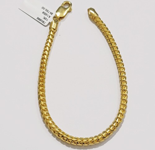Bracciale franco oro giallo - oro,