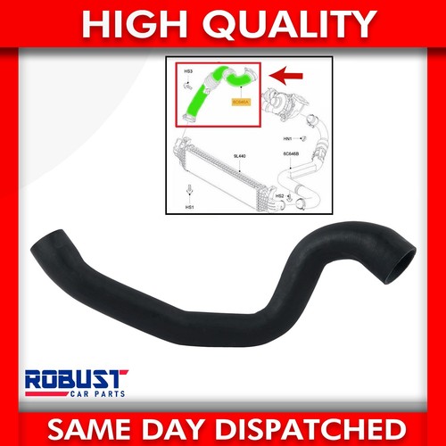 Tubo turbo intercooler - tubo,