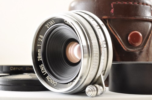 Obiettivo canon 2 8 - canon, mm