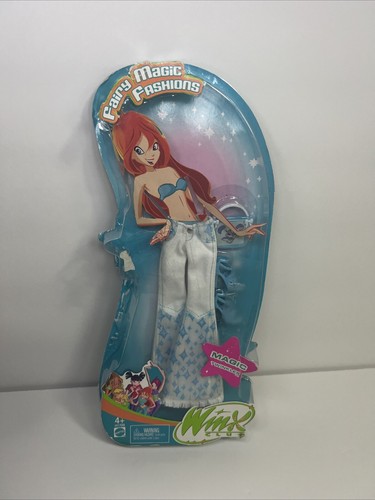 Abito winx club mattel 2004 - winx,