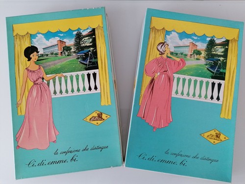 Scatole vintage cartone - ,
