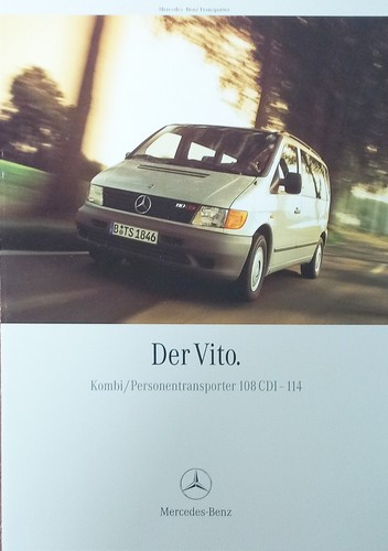 Mercedes benz vito108 cdi - cdi-, 114