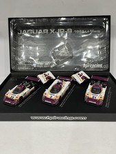 1/43 - HPI-RACING-1988 JAGUAR XJR-9 Le Mans FINISH LINE SET - NEW - LIMITED