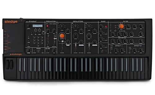 Studiologic sledge black - -,