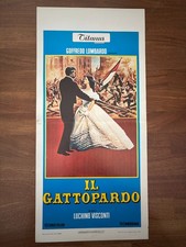 107S,LOCANDINA,IL GATTOPARDO LUCHINO VISCONTI CLAUDIA CARDINALE LANCASTER DELON