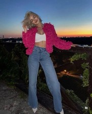 Giacca ZARA PETAL con fiori