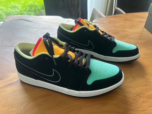 Air jordan low black aurora - air,