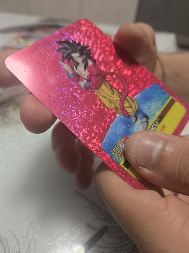 Goku dragon ball lamin - gt,