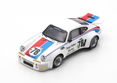 Porsche 911 rsr - 1/43,