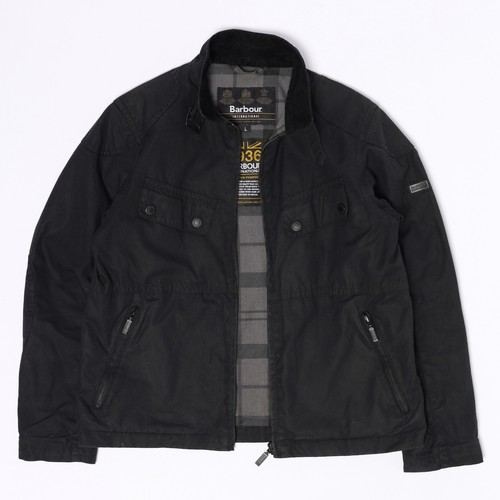 Barbour international rebel - international,