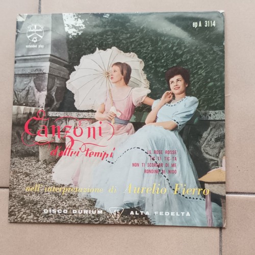 Aurelio fierro canzoni altri - aurelio, d'altri