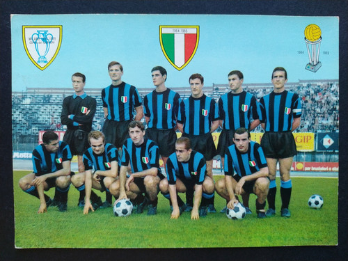 Inter coppa dei campioni - inter,
