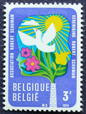 Belgio Europa Corridore MiNr