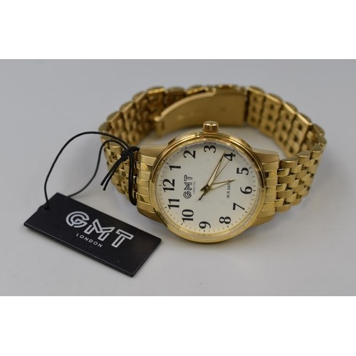 Orologio quarzo uomo gmt - al, da