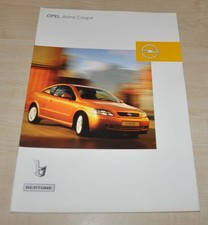 Brochure depliant opel astra