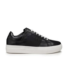 Cult Sneaker nera in pelle