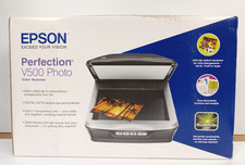 Epson Perfection V500 scanner