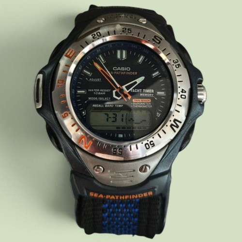 Povere condizioni casio sea - [povere,