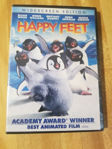 Happy feet dvd - happy,