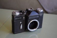 Macchina fotografica zenit - fotografica,