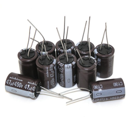 10pz condensatori - 10pz,