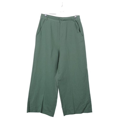Pantalone zara donna verde - zara, s