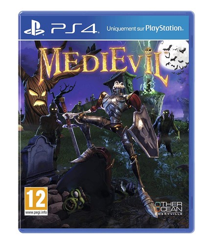 Medievil ps4 occasion - medievil, fr
