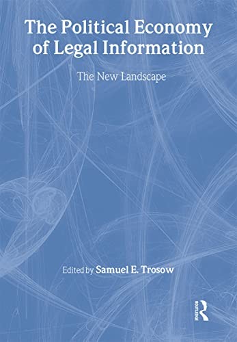 The political economy legal - the,