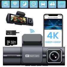 Telecamera di backup 4K 3