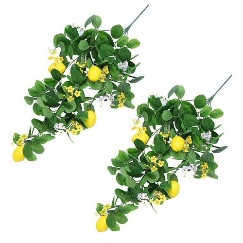 Rattan limone simulato - simulato, per