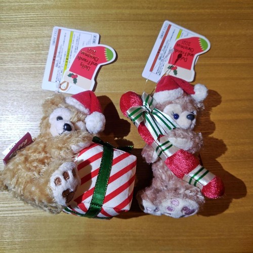 Portachiavi bambola peluche