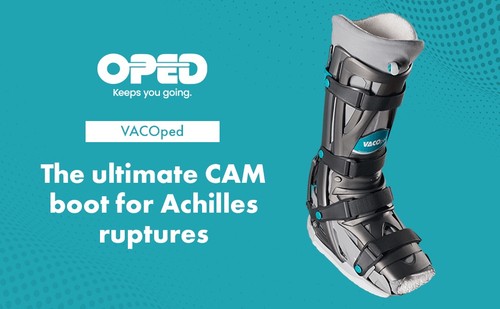 Vacoped achilles cam walking - vacoped,