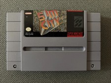 SimCity SNES (Super Nintendo