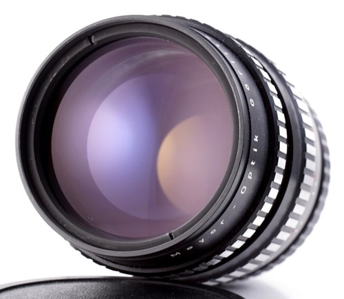 Obiettivo meyer optik görlitz - meyer-optik,