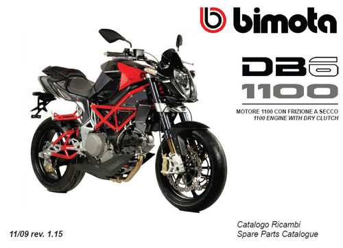 Catalogo ricambi bimota - catalogo, r