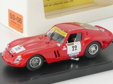 Box Model SS-06 Ferrari 250 GTO Targa Florio #22 1:43 NUOVO! Confezione Originale 1702-07-25