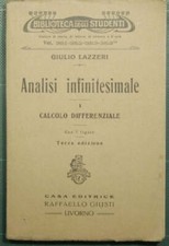 Analisi infinitesimale - Vol