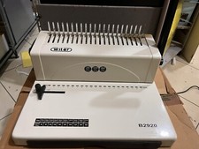 Rilegatrice Professionale ad Anelli da 51mm - Wiler B2920