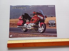 Honda GL 1800 Gold Wing depliant ITALIANO originale