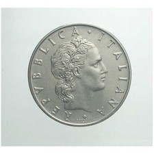 Lire 50 Lire dal 1954 al 2001 FDC Scegli l'anno dalla TENDINA e COMPRALO SUBITO