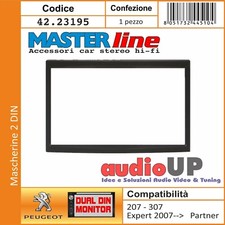 MASCHERINA AUTORADIO 2 DIN