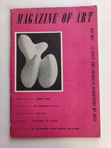 Magazine art volume - of, 45