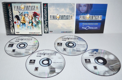 Final fantasy sony - ix, (sony