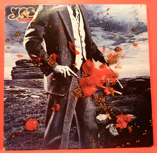 Yes tormato 19202 vinyl lp - sd,