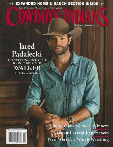 Cowboys indians magazine - &,
