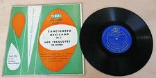 Los Tecolotes con Guitarras - Cancionero Mexicano Vol.1 - SMC-559 - 10"