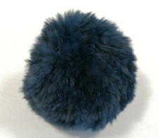 Cappello Copricapo in Vera Pelliccia Lapin, Bambino, Nuovo